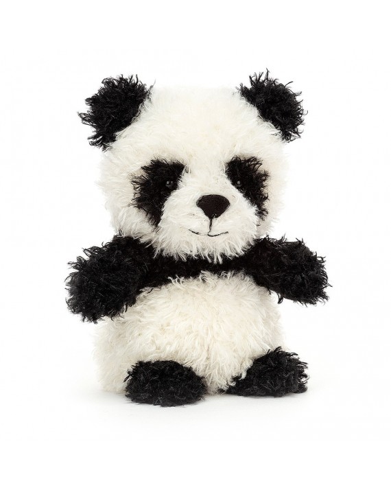 Extracción Inocencia insertar Peluche de jellycat modelo oso panda en blanco y negro para decorar o  achuchar